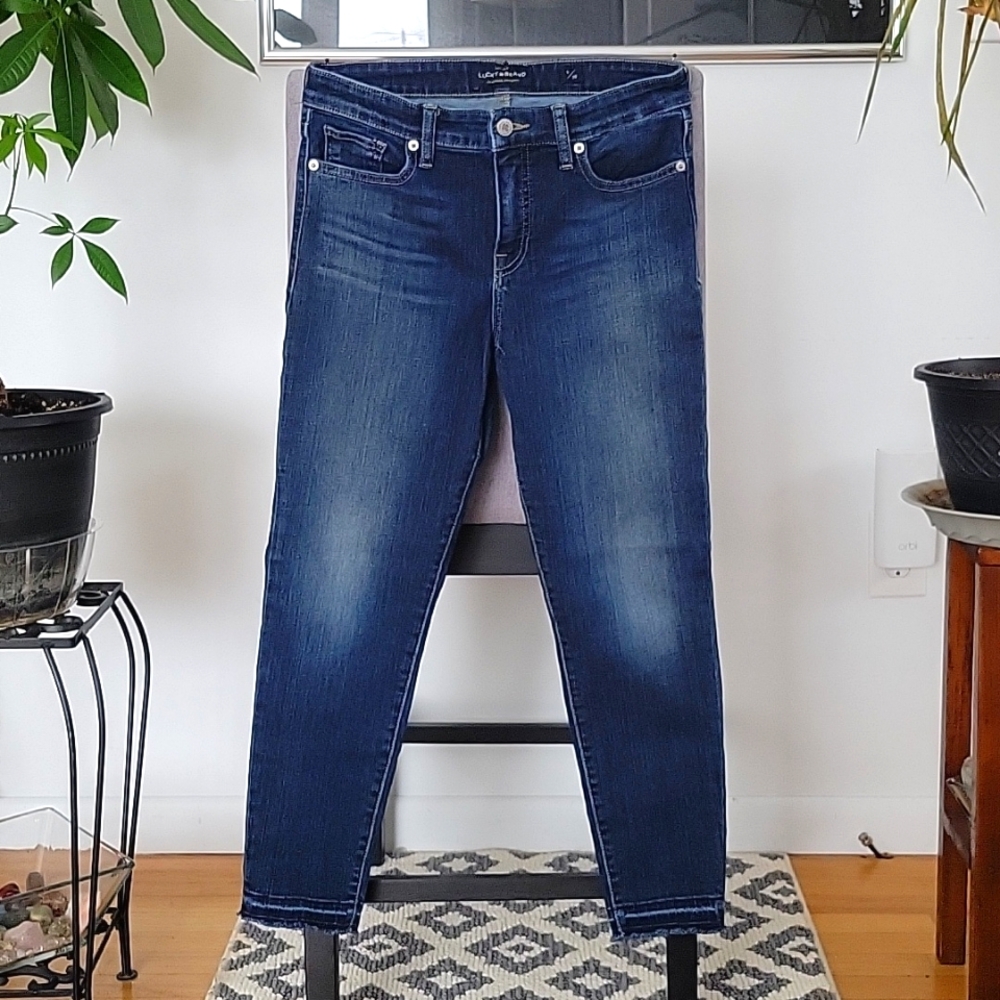 LUCKY BRAND "Ava" Jeans 8/29 Blue